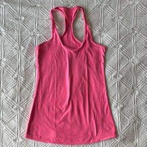 LULULEMON | Women's Pink Cool Racer Back Tank CCRB Original | Size 8